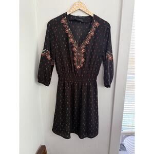 Miss Me Mini Smocked Dress | Size Small